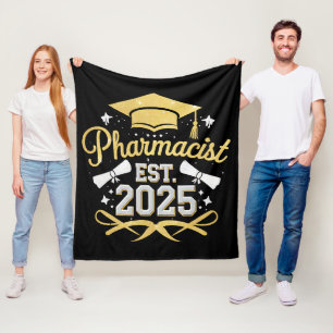 Couverture Polaire Pharmacien diplômé de la faculté de pharmacie 2025