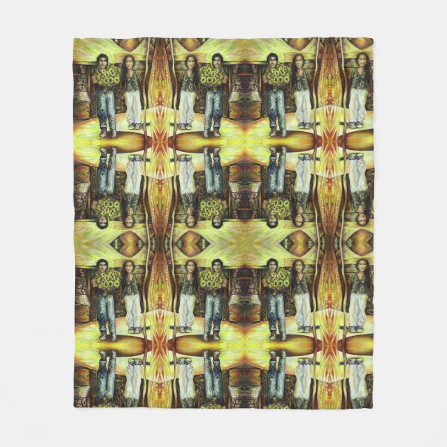 Couverture Polaire Phase de ChapeI Sixtine d'un ChaIIenge (Devant)