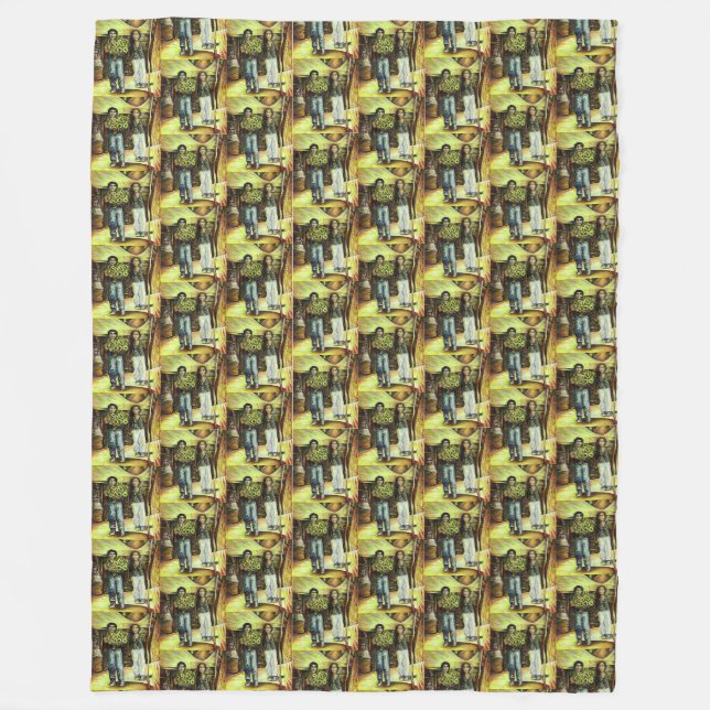 Couverture Polaire Phase de ChapeI Sixtine d'un ChaIIenge (Devant)
