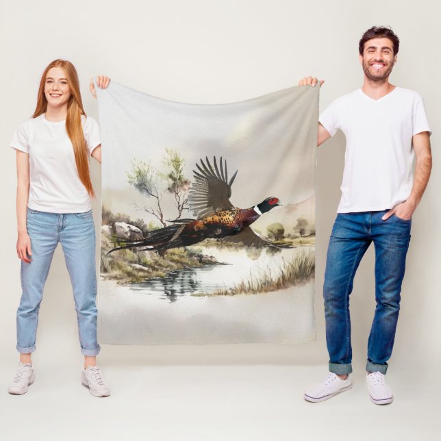 Couverture Polaire Pheasant (En situation)