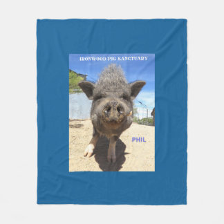 Couverture Polaire Phil Blanket pour aller avec votre Phil-Low!