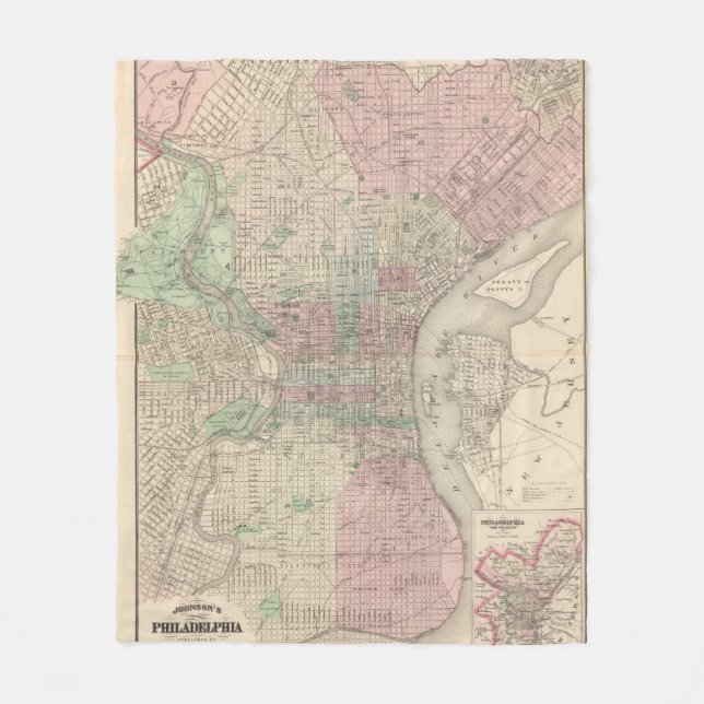Couverture Polaire Philadelphie 3 (Devant)