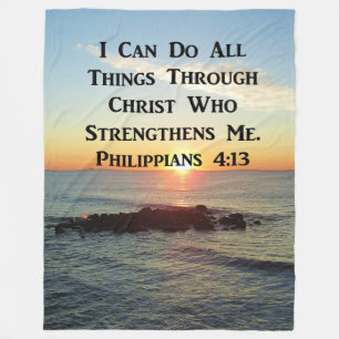 COUVERTURE POLAIRE PHILIPPIENS LOURDS 4:13 BIBLE VERSE