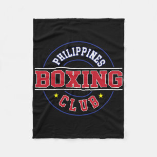 Couverture Polaire Philippines Boxer Club de boxe Boxer Pinoy P Phili