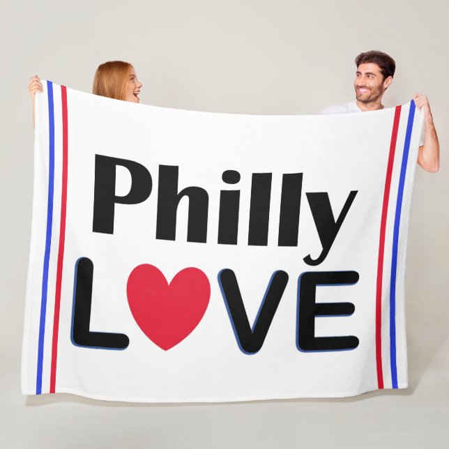 Couverture Polaire Philly Love (En situation)