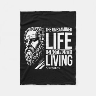 Couverture Polaire Philosophie Socrate Citation Pour Philosphères Sag