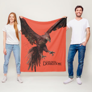 Couverture Polaire Phoenix Flying Graphic