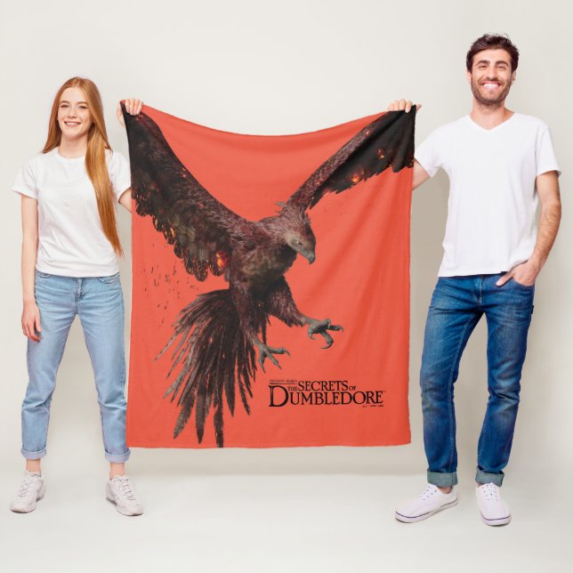 Couverture Polaire Phoenix Flying Graphic (En situation)