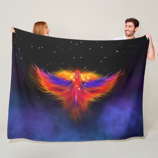 Couverture Polaire Phoenix Nebula (En situation)