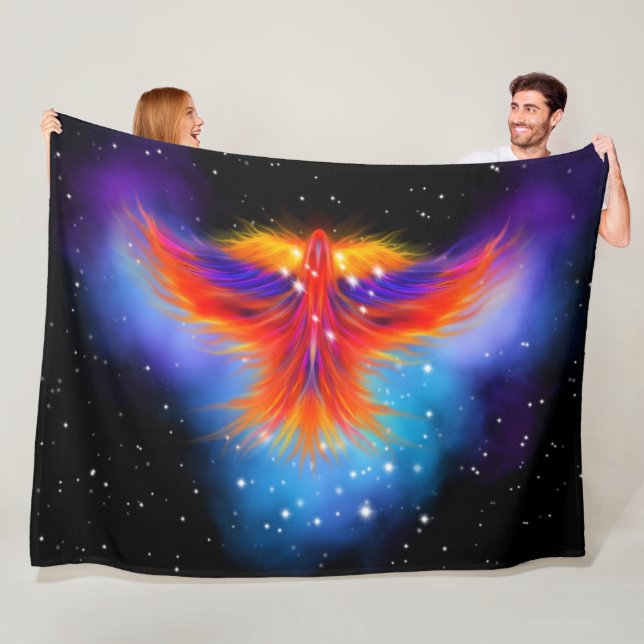 Couverture Polaire Phoenix Nebula (En situation)