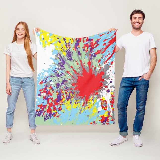 Couverture Polaire Phoenix Splash  (En situation)