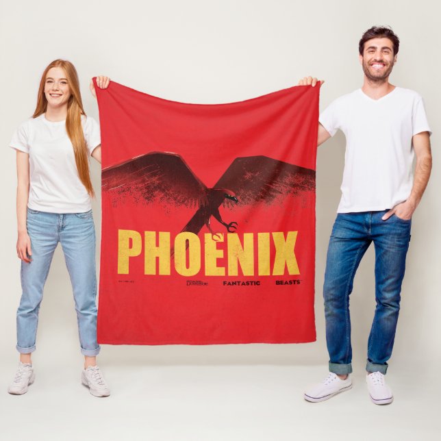 Couverture Polaire Phoenix Vingate Graphic (En situation)