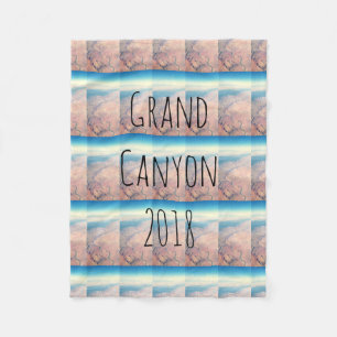 Couverture Polaire photo aérien rétro grand canyon arizona vintage
