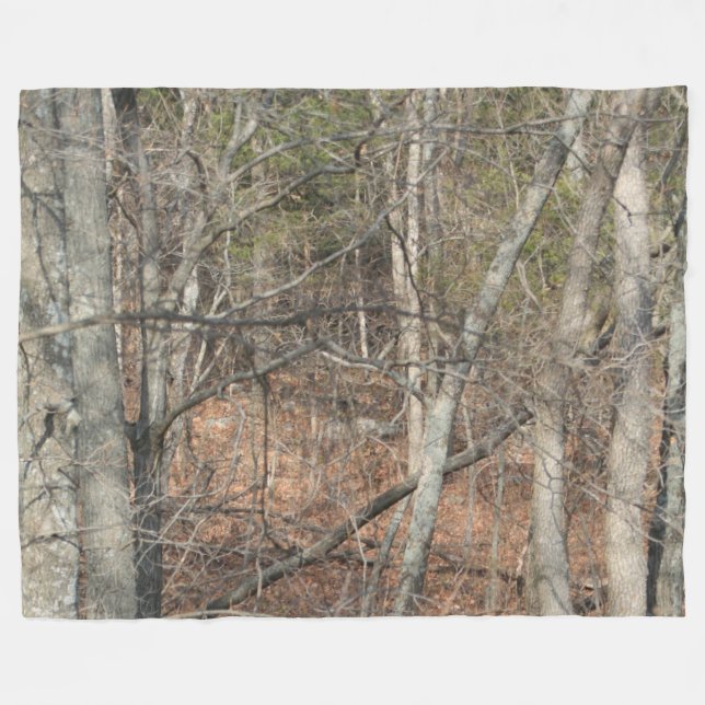 COUVERTURE POLAIRE PHOTO CAMO #14 FLEECE BLANKET (Devant (Horizontal))