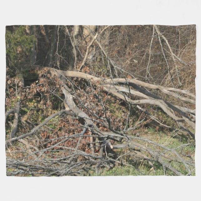 COUVERTURE POLAIRE PHOTO CAMO #23 FLEECE BLANKET (Devant (Horizontal))
