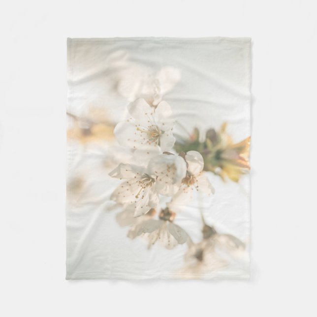 Couverture Polaire Photo Cherry Nature (Devant)