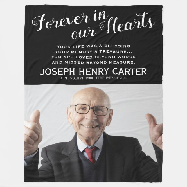 Couverture Polaire Photo commémorative (Devant)