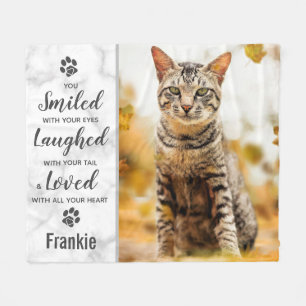 Couverture Polaire Photo commémorative du chat