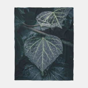 Couverture Polaire Photo Dark Moody Ivy Nature