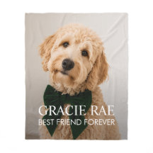 Photo de chien personnalisé moderne