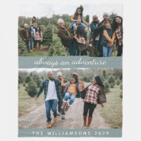 Photo de famille personnalisée Collage Devis d'ave