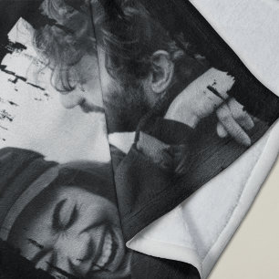 Couverture Polaire Photo moderne customisée