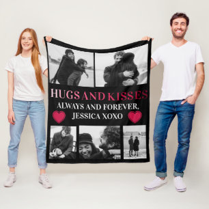 Couverture Polaire Photo personnelle de Joyeux Valentines Jour 5