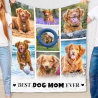 Photo Pet Personnalisée Moderne Collage Photo Chie