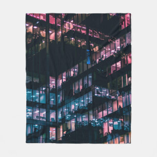 COUVERTURE POLAIRE PHOTOGRAPHIE ARCHITECTURALE DU BÂTIMENT AVEC LES G