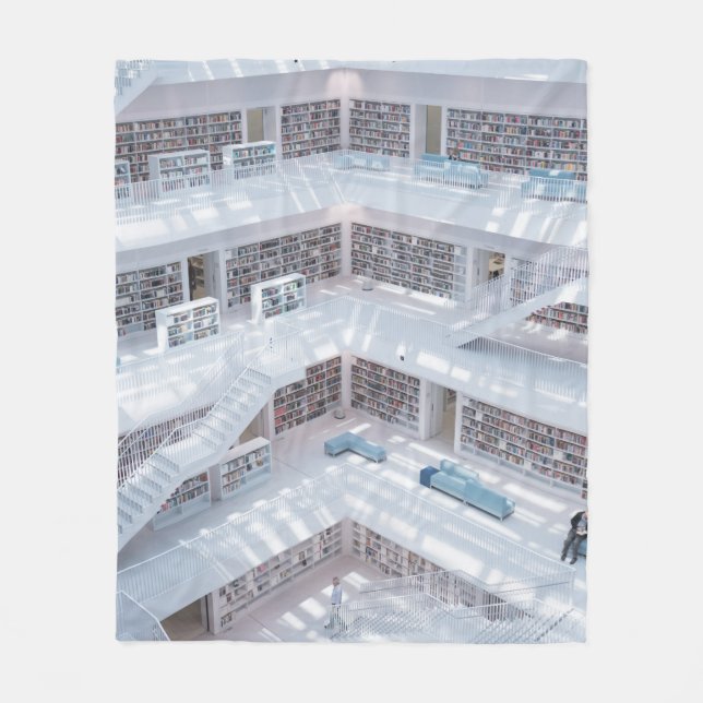 COUVERTURE POLAIRE PHOTOGRAPHIE DE BIBLIOTHÈQUE DE HAUTE AUGMENTATION (Devant)