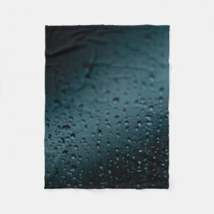 Couverture Polaire Photographie de fermeture de gouttes de larmes