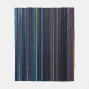 Couverture Polaire Photographie de gros plan de peinture Abstraite