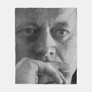 Couverture Polaire Photographie de John F. Kennedy