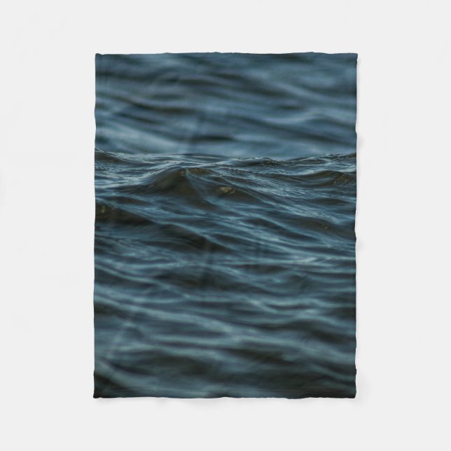 Couverture Polaire Photographie des plans d'eau (Devant)