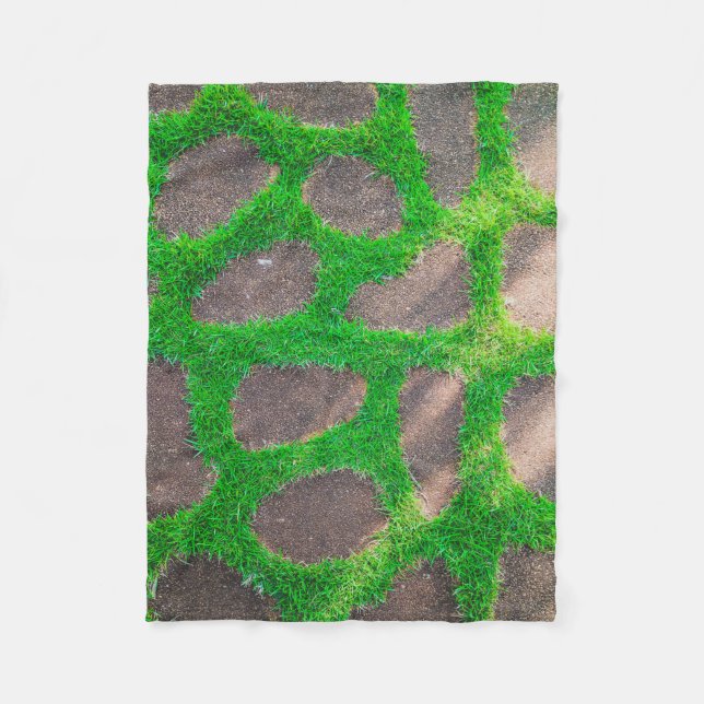 Couverture Polaire Photographie en grand angle de terrain (Devant)