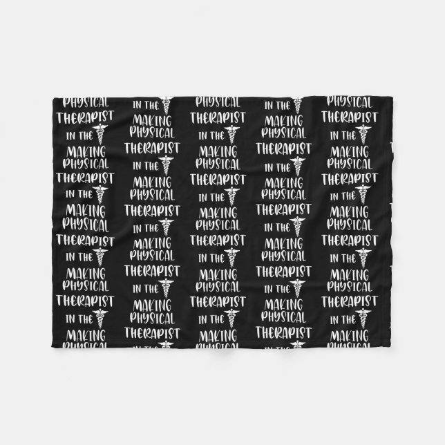 Couverture Polaire Physothérapeute En Cours De Thérapie Physique (Devant (Horizontal))