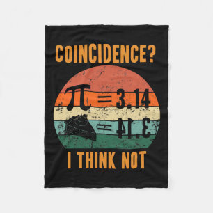 Couverture Polaire Pi 3.14 Égal À Coïncidence De Tarte Je Ne Pense Pa
