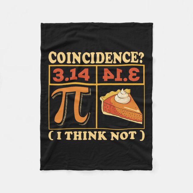 Couverture Polaire Pi 3.14 Pi Happy Pi Day Enseignant En Mathématique (Devant)