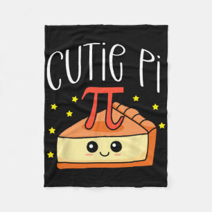 Couverture Polaire Pi Day Math Lover Étudiant Enseignant 3.14 Cutie P