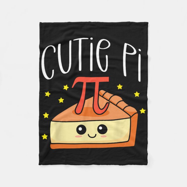 Couverture Polaire Pi Day Math Lover Étudiant Enseignant 3.14 Cutie P (Devant)