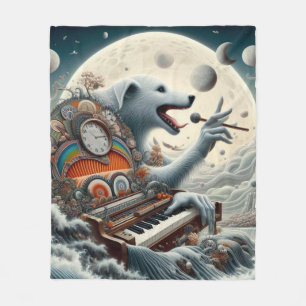 Couverture Polaire Pianiste céleste de Canis