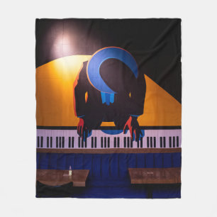 Couverture Polaire Piano Extraordinaire