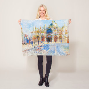 Couverture Polaire Piazza San Marco, Renoir