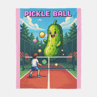 Couverture Polaire Pickleball