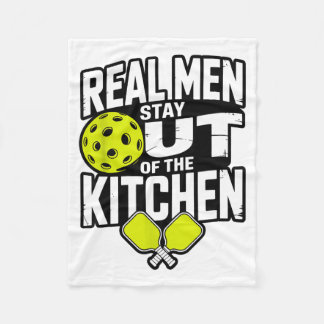 Couverture Polaire Pickleball design for men boys pickle ball