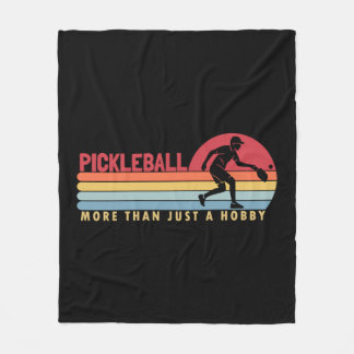Couverture Polaire Pickleball plus que Hobby Coach Player Pro