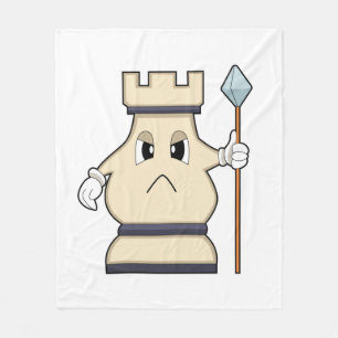 Couverture Polaire Pièce d'échecs Rook à Chess.PNG