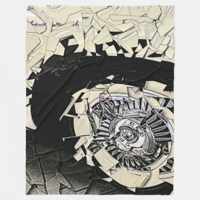 Couverture Polaire Pièces de voiture (Devant)