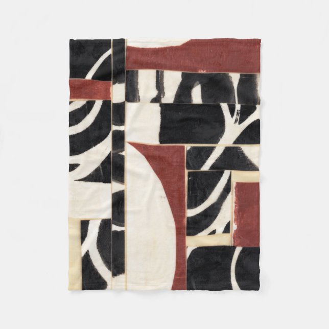 Couverture Polaire Pièces et pièces I (Devant)