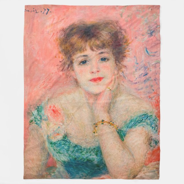 Couverture Polaire Pierre-Auguste Renoir - Actrice Jeanne Samary (Devant)